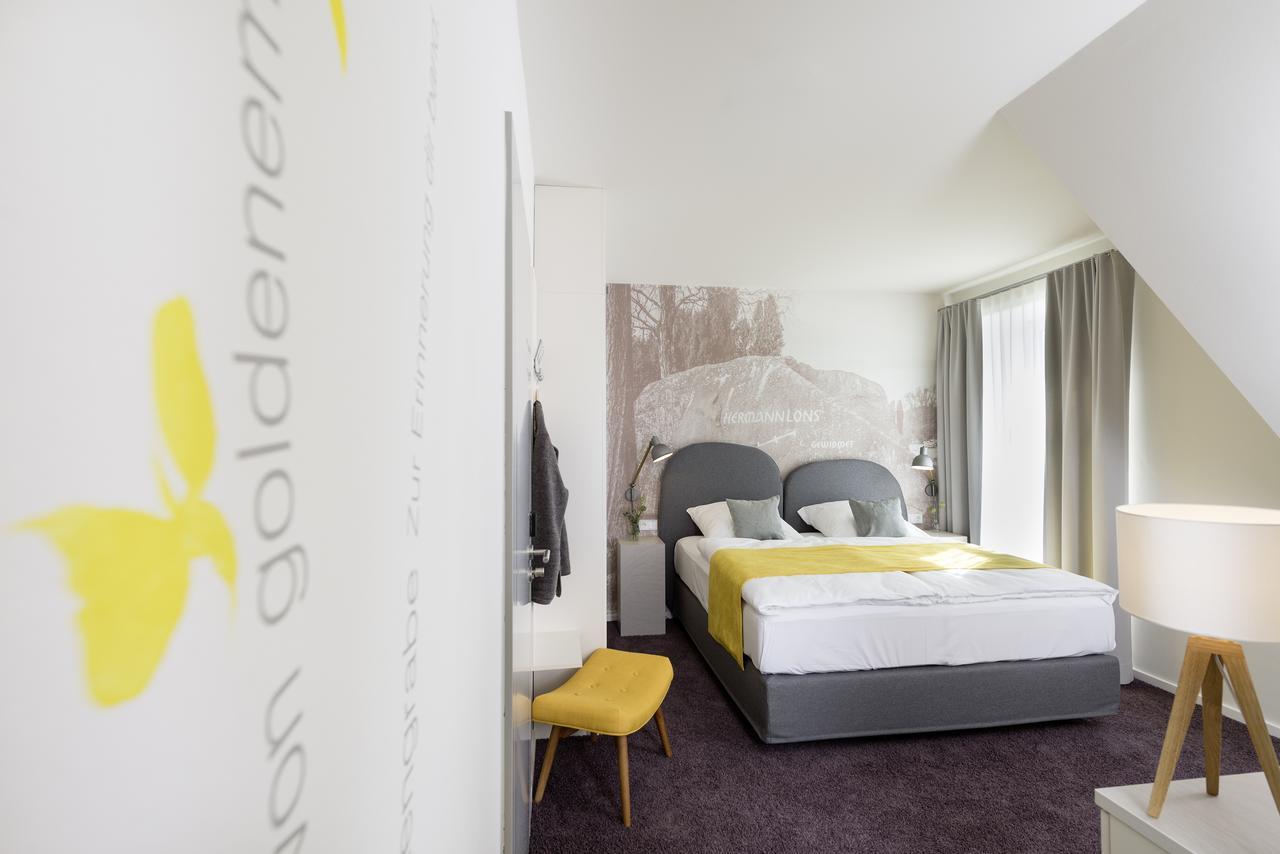 Hotel Schmucke Witwe Bispingen Exteriér fotografie